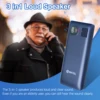 MKTEL 5626 Feature Phone Triple Sim Card 2.8" Display 1800mAh Battery MP3/MP4/FM/Radio/Bluetooth/GPRS Senior Phone 5