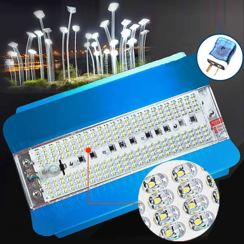 30W Led Flood Light Outdoor IP65 Waterproof Energy Saving Iodine Tungsten Lamp Yard Landscape