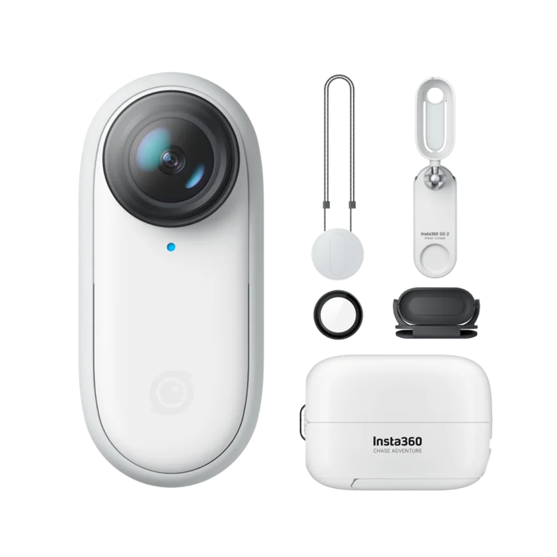 世界最小のアクションカメラ「Insta360 GO 2」予約販売開始