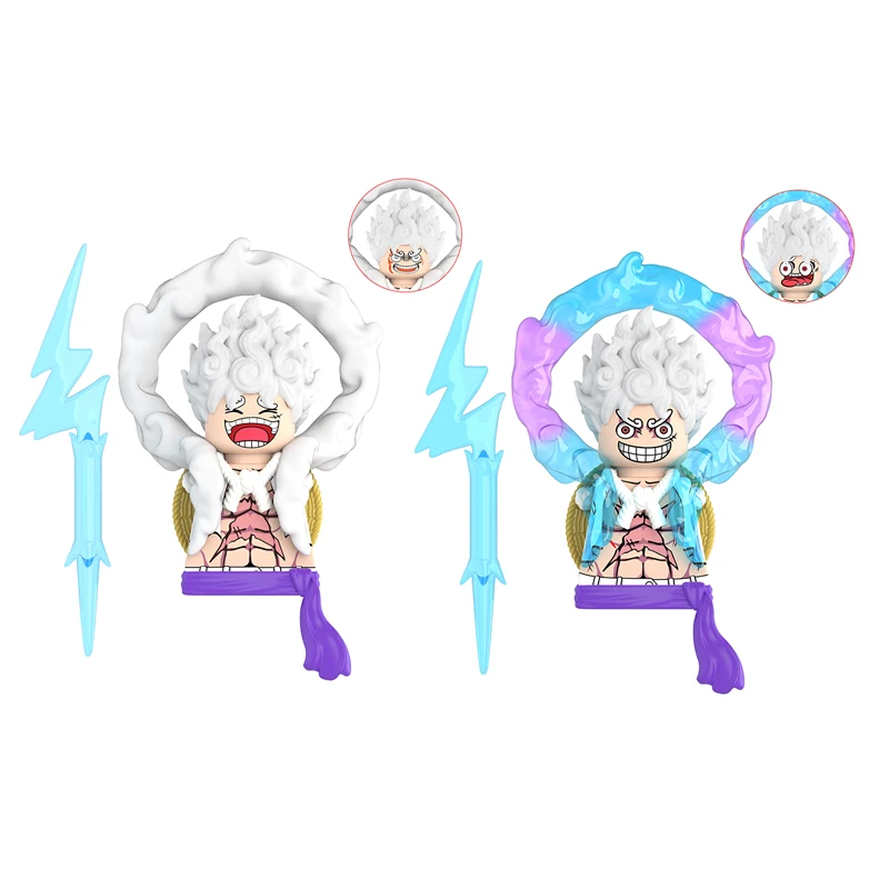 모크 미니 애니메이션 액션 피규어 무기 빌딩 블록 브릭, 루피 원티드 브릭, DIY 장난감 세트 포함, 어린이 크리스마스 선물 모크 미니 애니메이션 액션 피규어 무기 빌딩 블록 브릭, 루피 원티드 브릭, DIY 장난감 세트 포함, 어린이 크리스마스 선물