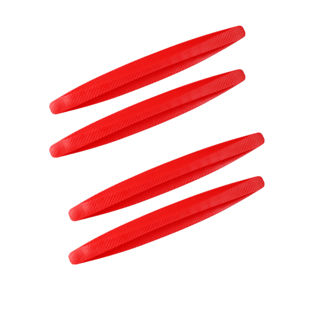 Car Bumper Protector Corner Guard Anti-Scratch Strips Sticker Protection Body Protector Molding Valance Chin