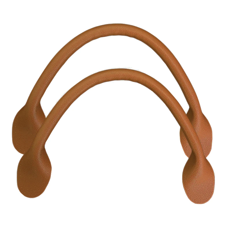 

1 Pair 35cm Bag Handle Belt Pu Leather Shoulder Bag Strap DIY Replacement Purse Handle Handbag Band Handle Strap Gift Box Handle