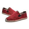 Mens Shoes Casual Male Breathable Canvas Shoes Men Chinese Fashion 2024 Soft Slip On Espadrilles For Men Loafers 6