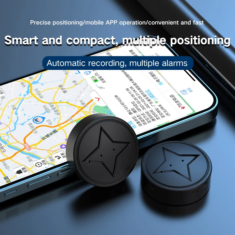 PG12 Mini GPS Tracker Universal Positioner For Car Motorcycle Real Time Tracking Locator Children Anti-lost Locator