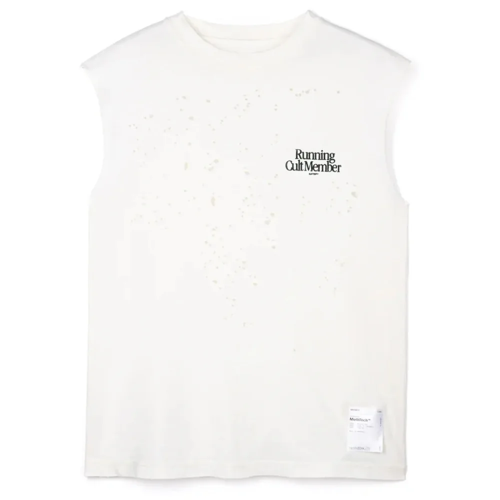 T-shirt sportiva in cotone casual e comoda, ideale per la corsa - immagine 4