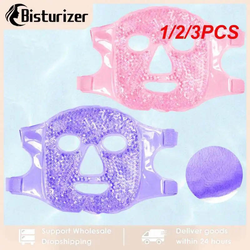 

1/2/3 шт., охлаждающая маска для лица от морщин