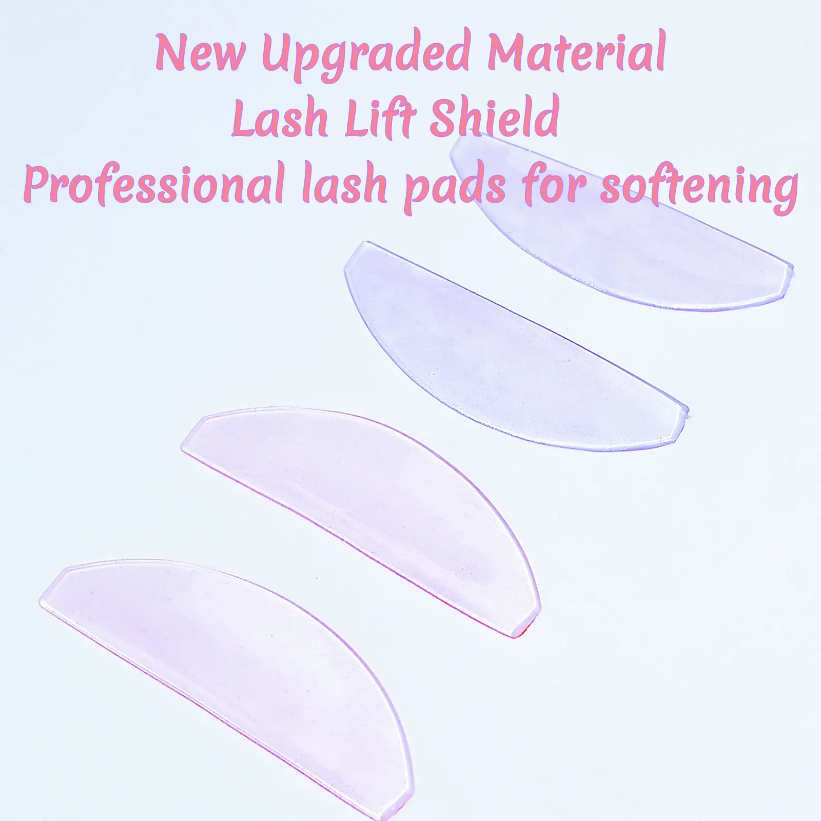 1쌍의 자가 접착식 재사용 가능 초박형 소프트 아이 패치 ? 속눈썹 리프트 패드 및 속눈썹 펌 보조제, DIT 및 살롱에 적합