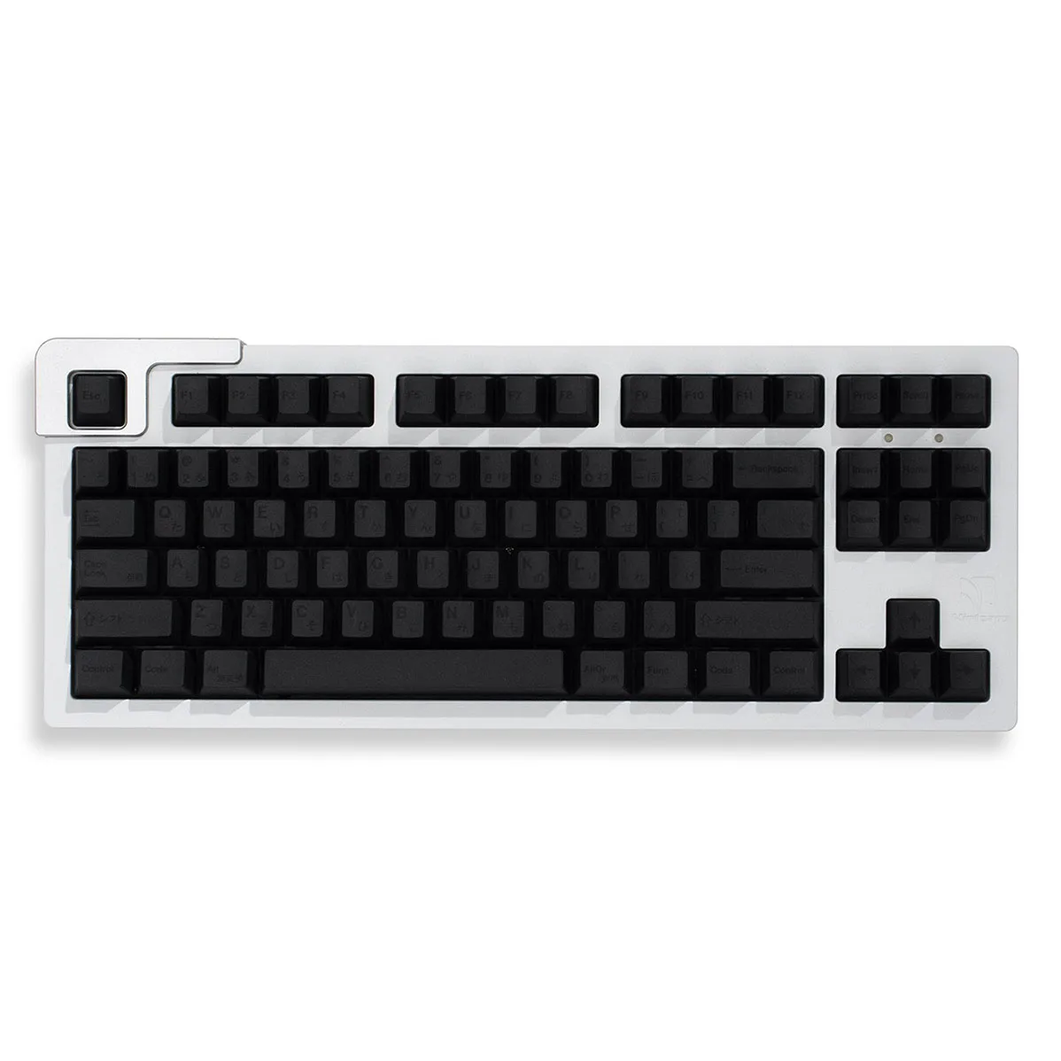 Pbt Keycaps para Teclado Mecânico Carbon Blackopaque Dark Legends Perfil Cereja - Imagem 3