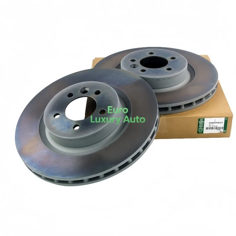 레인지로버 디스커버리 4/5용 OEM 브레이크 디스크 1개 SDB000624 LR0..