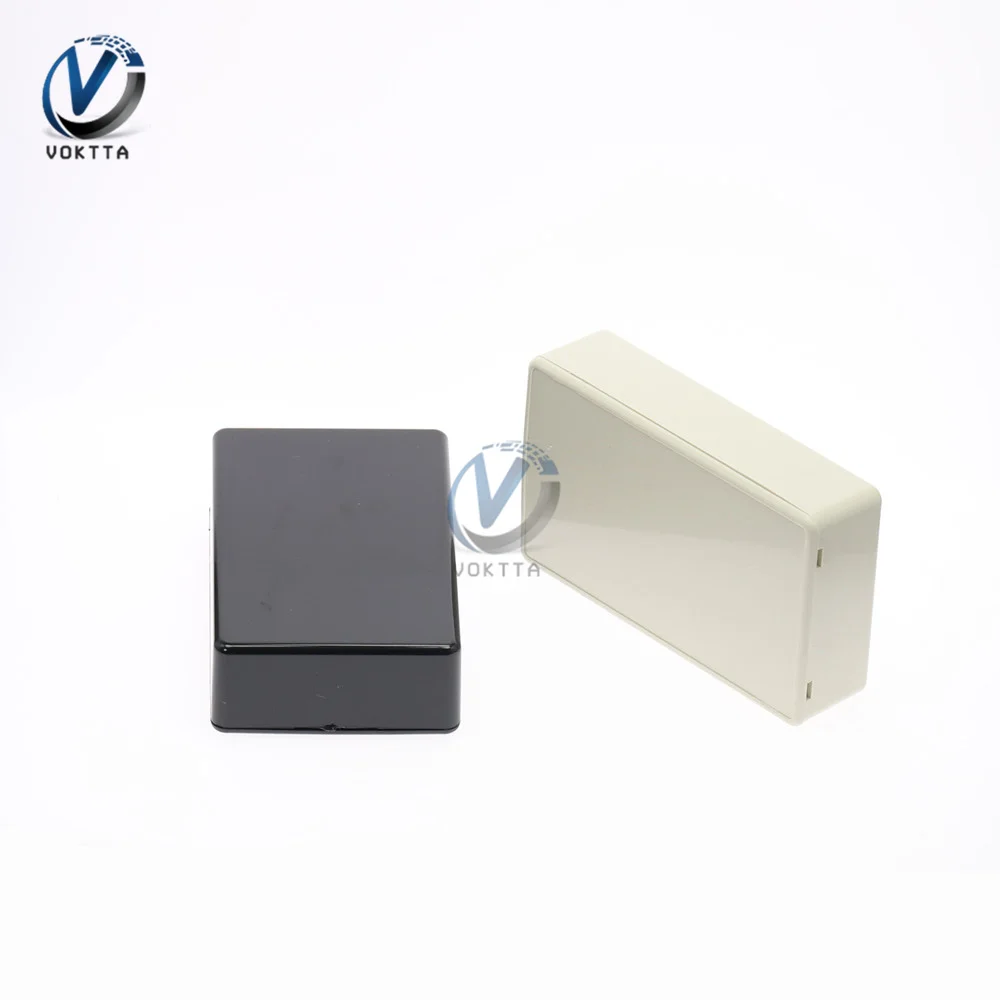 100x60x25mm Plastic Waterproof Cover Electronic Project Instrument Enclosure DIY Power Junction Box Case Junction Box Housing electronic enclosure case electrical junction box electrical box