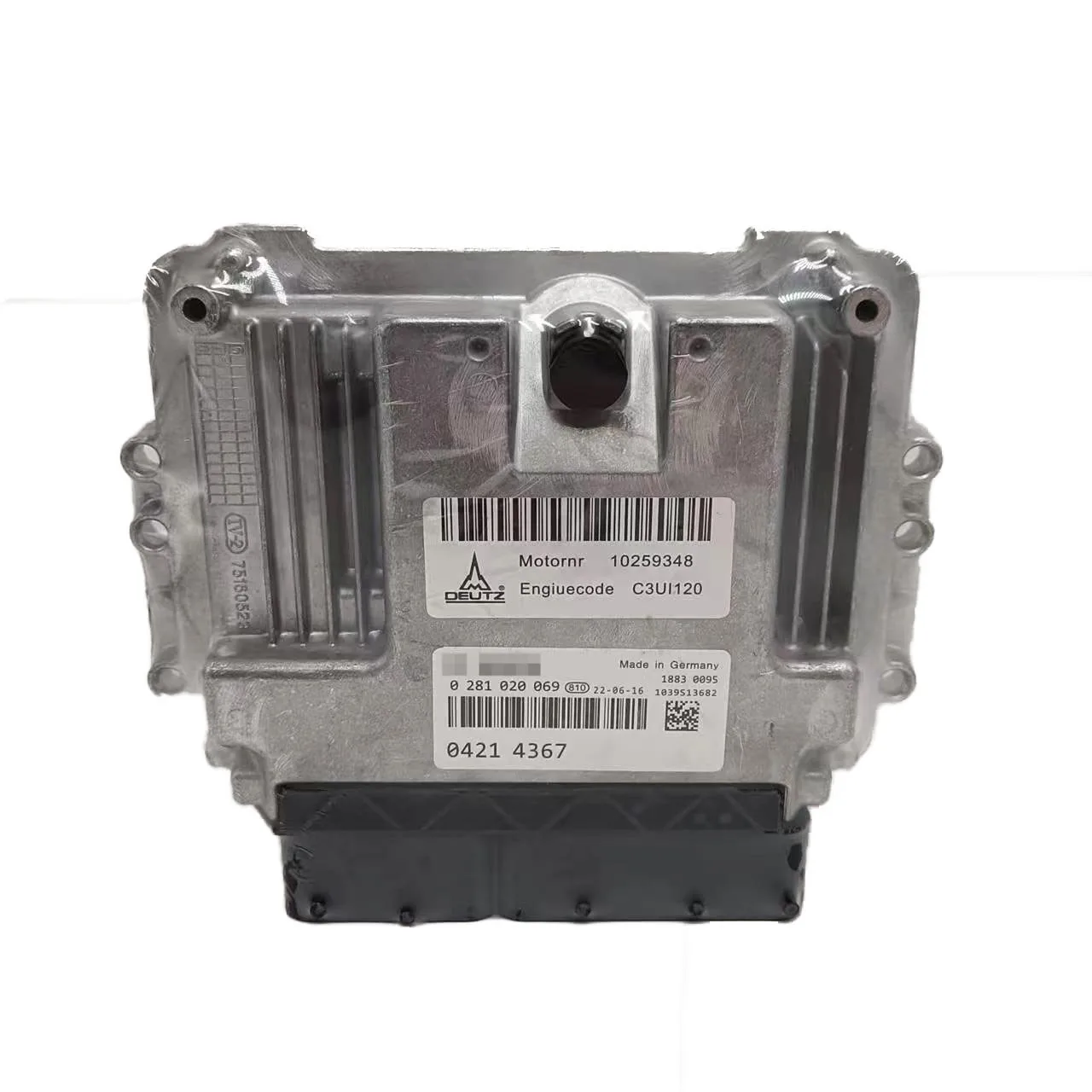 

028102069 04214367 ECU electronic controller with program is OEM for Deutz-engine