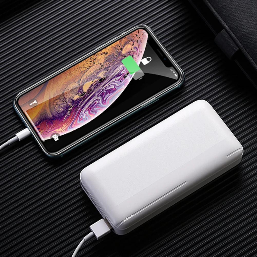 10000/20000mAh Power Bank 5V/2A Micro/Type-C Out Portable Fast Charger External Battery Pack for Heating Vest Jacket