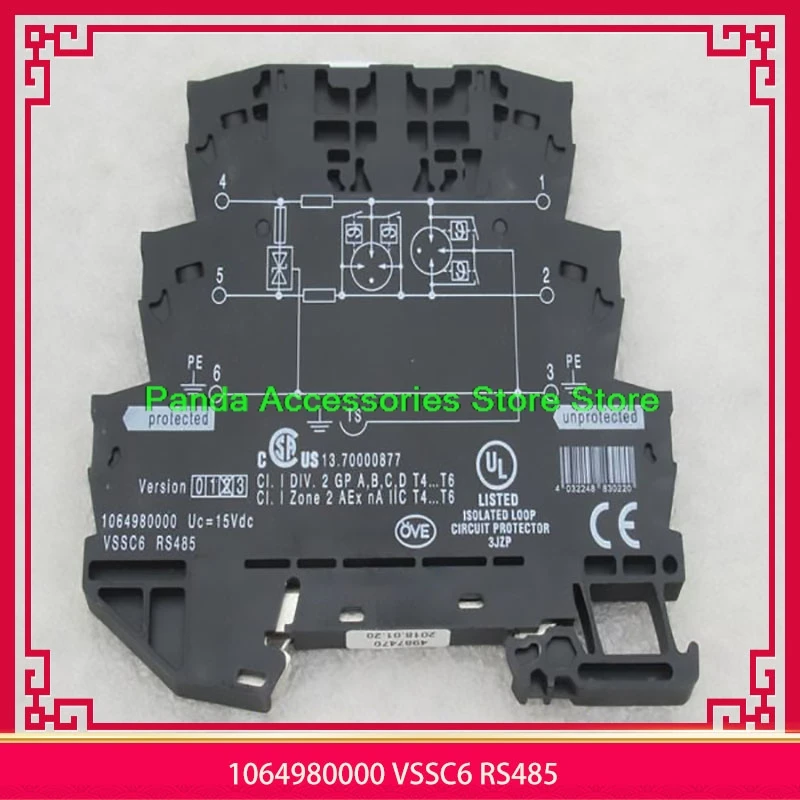 

For Weidmuller Surge Protector Fast Shipping 1064980000 VSSC6 RS485