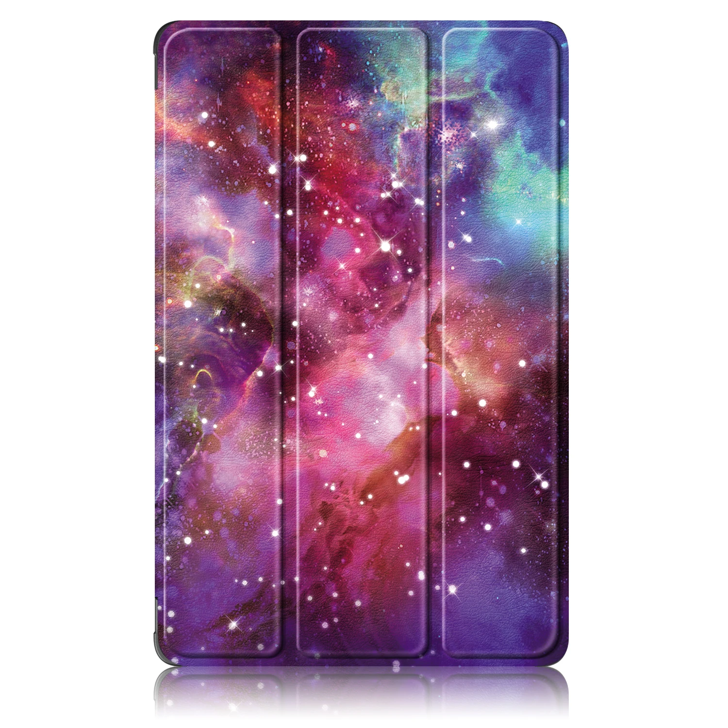 Premium Shockproof PU Leather Tablet Case with Kickstand Function