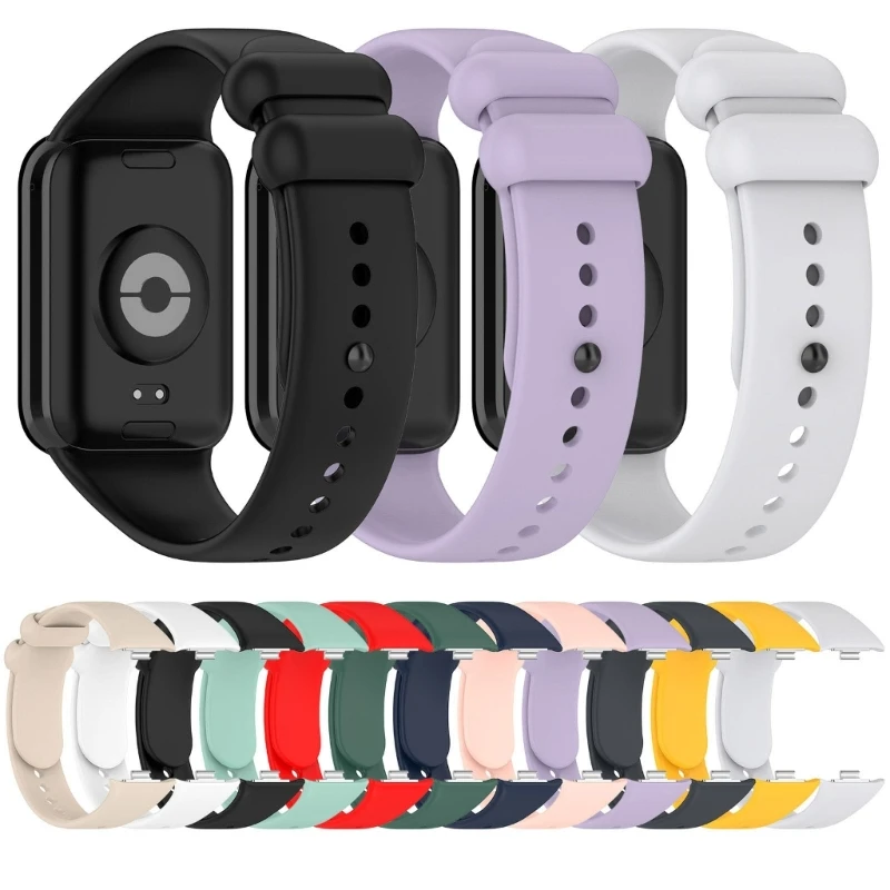 

Smartwatch Silicone Bracelet Strap Adjustable Wristband for smart band 8