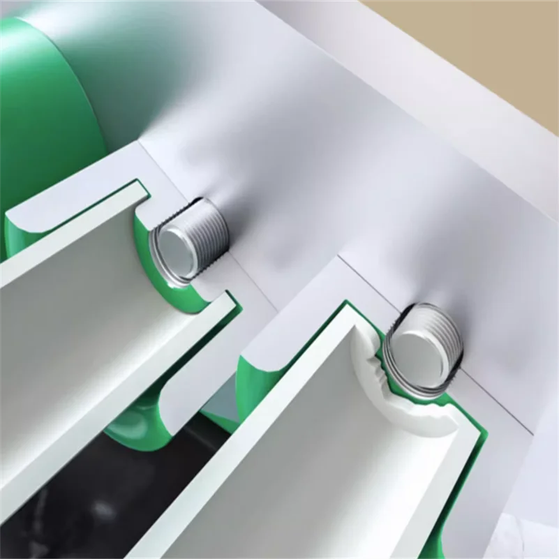 PPR20 Hot Melt Machine Mold Head Does Not Stick anti Blocking PE Pipe Butt Welding Machine Accessories 20MM 25MM 32MM +TOOLS 3