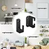 Swords Display Hanger Horizontal Lightsaber Stand Wall Mount Swords Wall Holder Lightsaber Wall Stand Clear Acrylic Display Rack 5