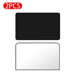 Premium Magnetic Car Sunshade Curtains - UV Reflective Privacy Sun Protection Set (Back 2pcs)