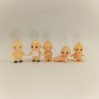 15-50Pcs Cartoon Mini Lovely Baby Doll Pvc Kewpie Angel Colletion Model Kids Toys Children Birthday Gift Home Decoration