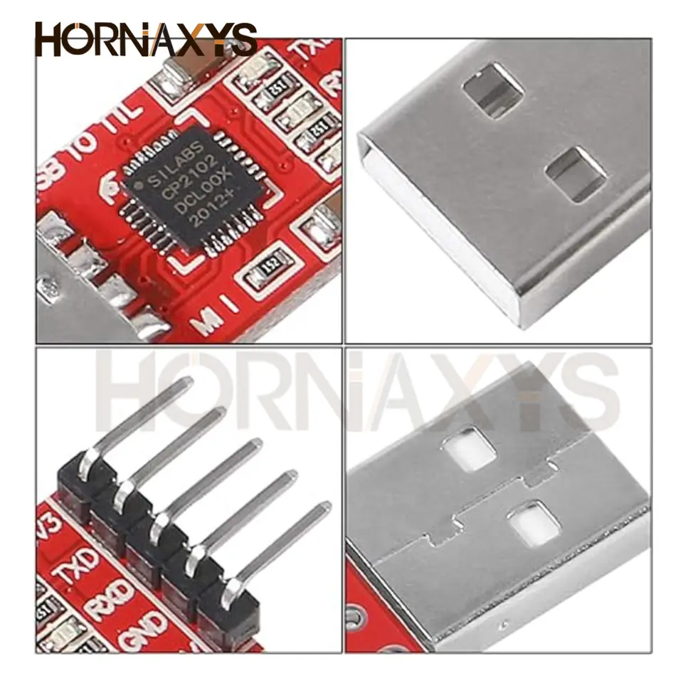 1/3/5pcs CP2102 module USB to TTL serial UART STC download cable PL2303 Super Brush line upgrade image 6