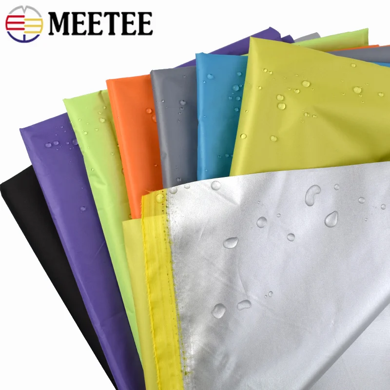 Premium Thin Waterproof Silver-Coated Fabric - Outdoor Sunscreen Material for Car Covers, Sunshades, and Tents