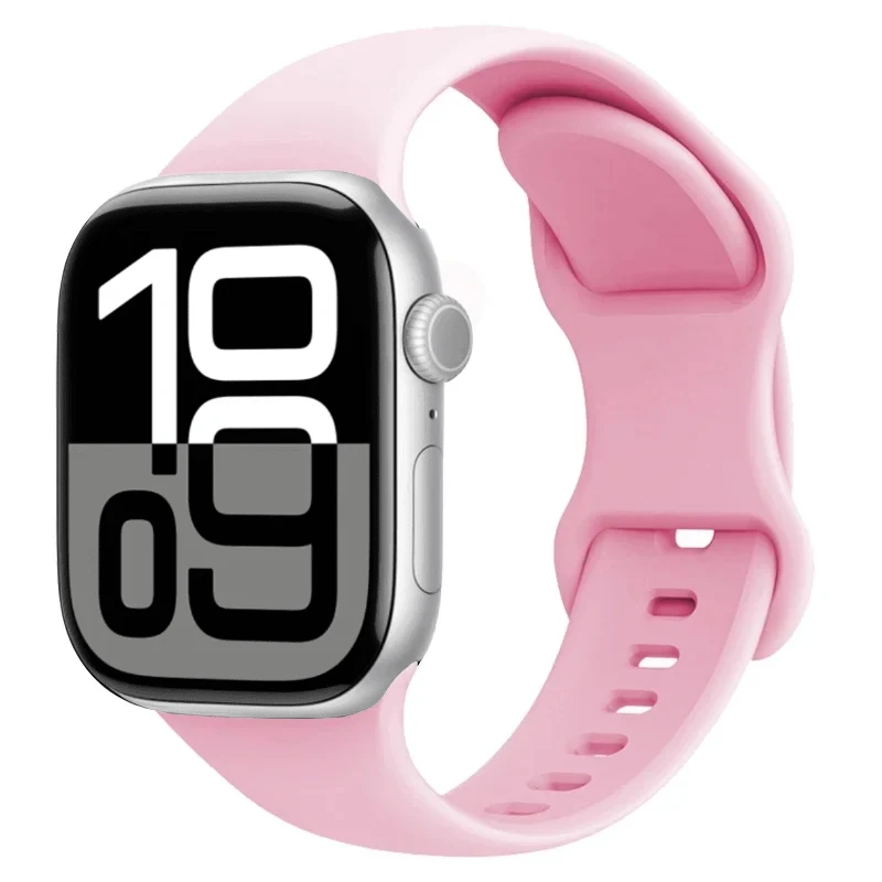 Silicone Strap Wristband for Smartwatch - Soft, Flexible, and Durable Replacement Band