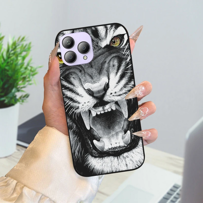 Luxury Shockproof Silicone Soft TPU Phone Cover - Protective Coque s Shell
