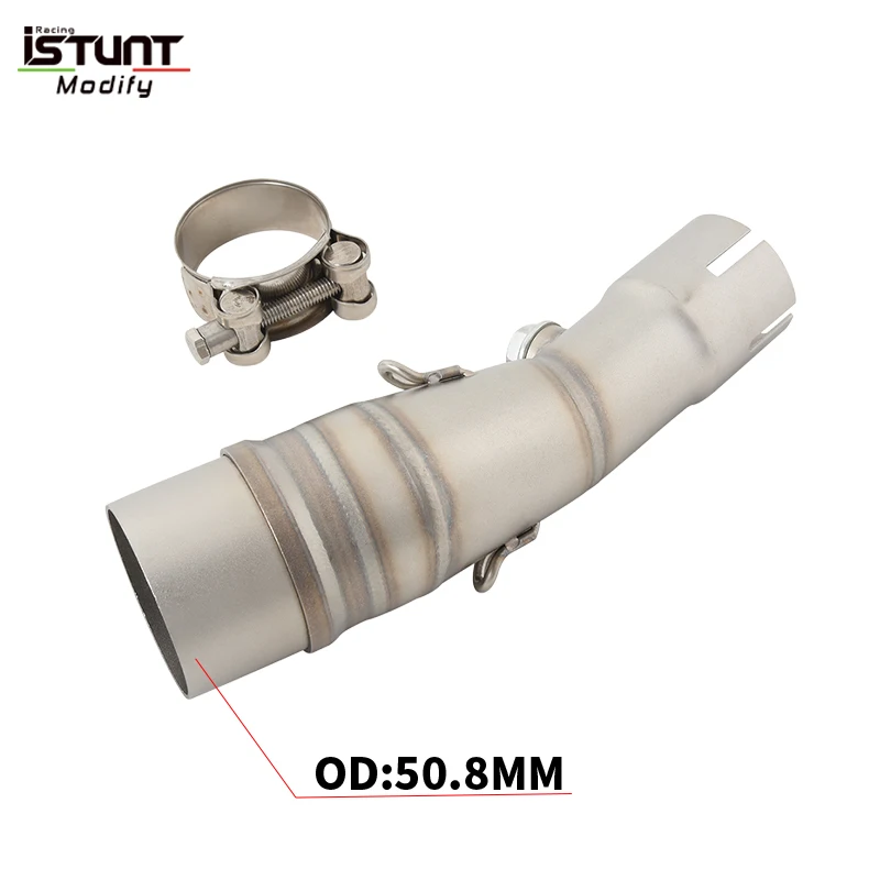 Full System Motorcycle Exhaust Escape Moto Front Pipe Carbon Fiber Muffler For Yamaha XMAX 250 300 XMAX250 XMAX300 2017-2023 - Image 6