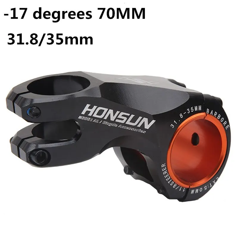Kore Cubix 1-1/8" Stem Clamp 31.8mm MTB DH Bike Vorbau Length 65/80/95