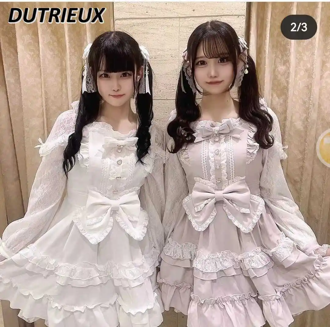 Japanese lolita sweet lace dress SD00824 main image 1
