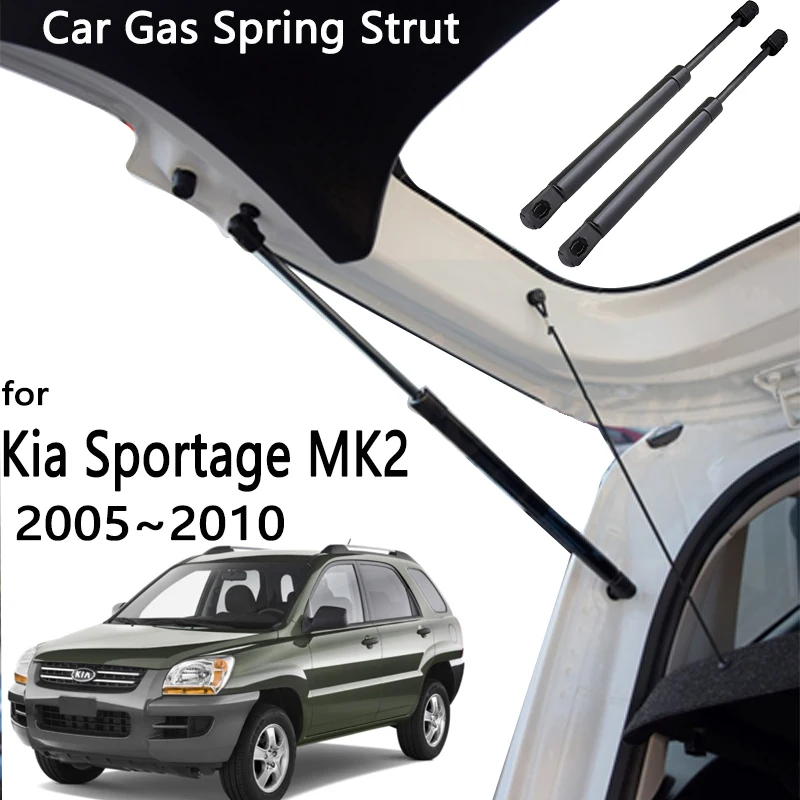 

For Kia Sportage Accessories MK2 2005~2010 Car Tailgate Gas Lift Support Struts Prop Hydraulic Rod Shocks Damper Car Accessories