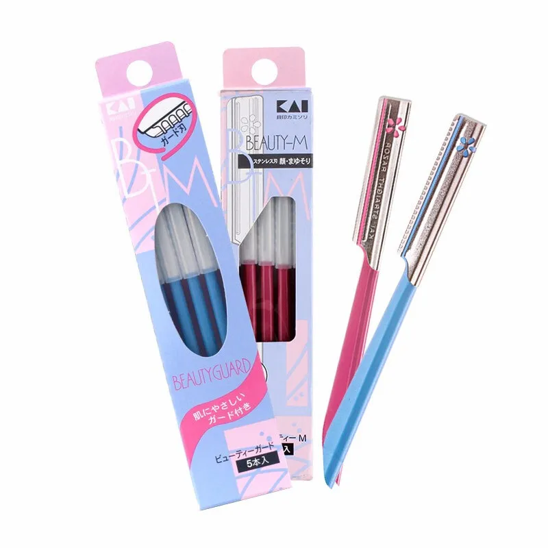 Eyebrow Trimmer Set Blade Razor 5pcs for Women