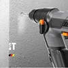 T Brushless Rotary Electric Hammer Drill Cordless 3 in 1 High Power High Power Multifunction Electric Pick for Home Drilling 3