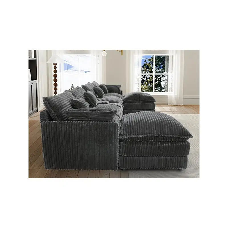 7-Piece Modular Sofa Set 3