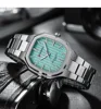 CURREN 8458 Men Quartz Watch Fashion Business Simple Leisure Silvery Stainless Steel Strap Wristwatch 2