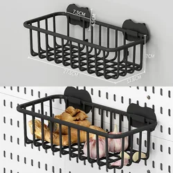 Versatile Pegboard Accessory Set for Wall Organization and Storage (B Basket)