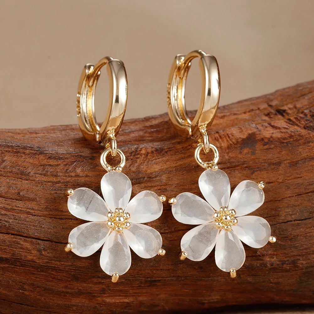 I05 Orecchino Margherita In Argento Sterling 925