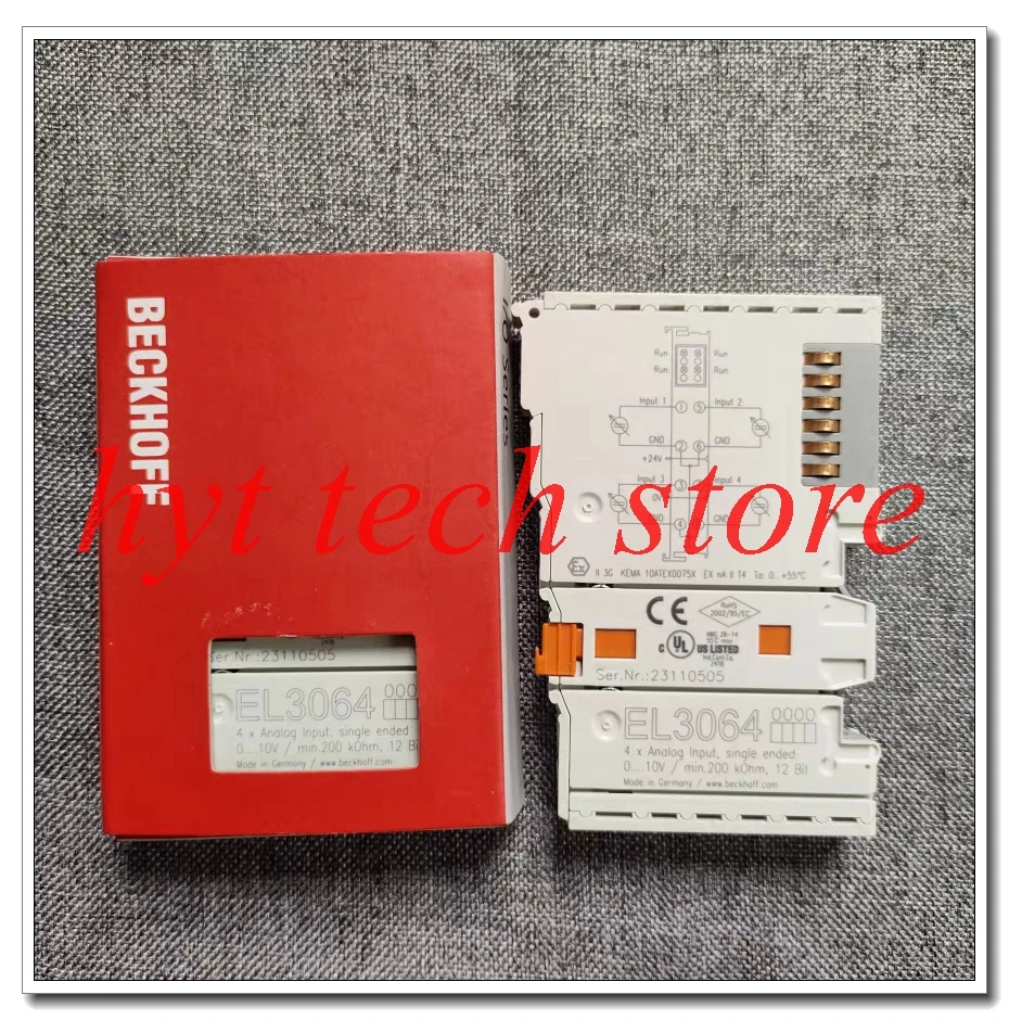EL3064 EL3062 디지털 수량 단말기 모듈, EL3054용 원본 재고