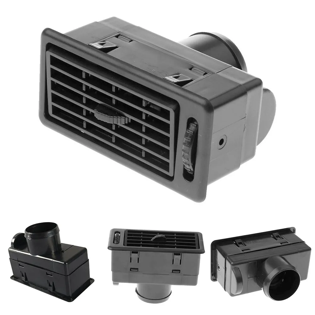 

1 Pcs Car Air Exhaust Vent Heat AC Dash Ventilation Outlet Universal Auto Replacement Parts For Car RV ATV Truck Trailer