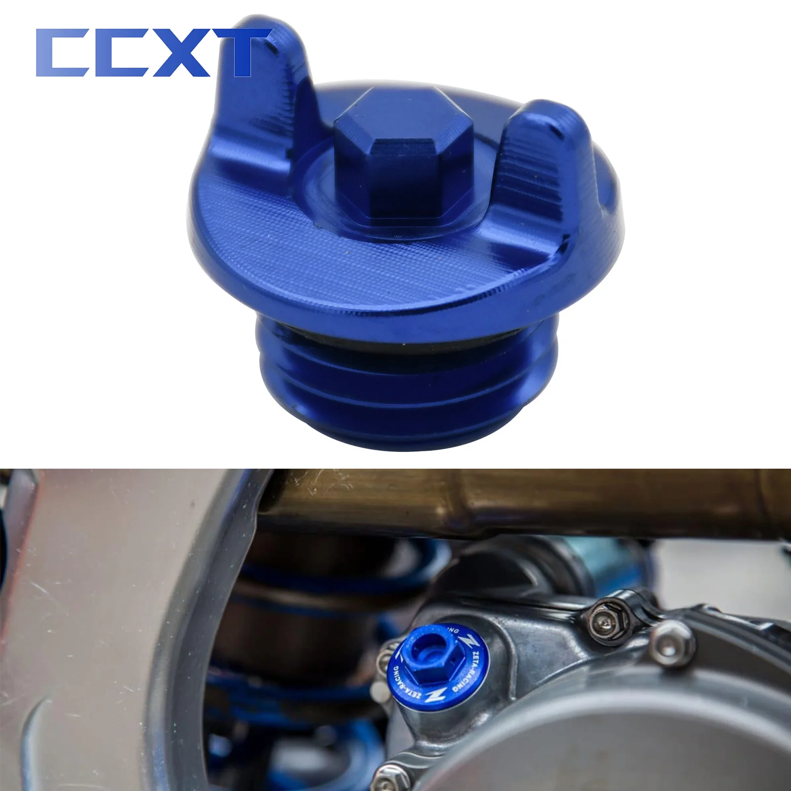 

Масляный фильтр для мотоцикла CNC, масляная пробка для Yamaha YZ250F YZ450F YZ250FX WR250F 2010-2018, универсальные детали для мотоцикла