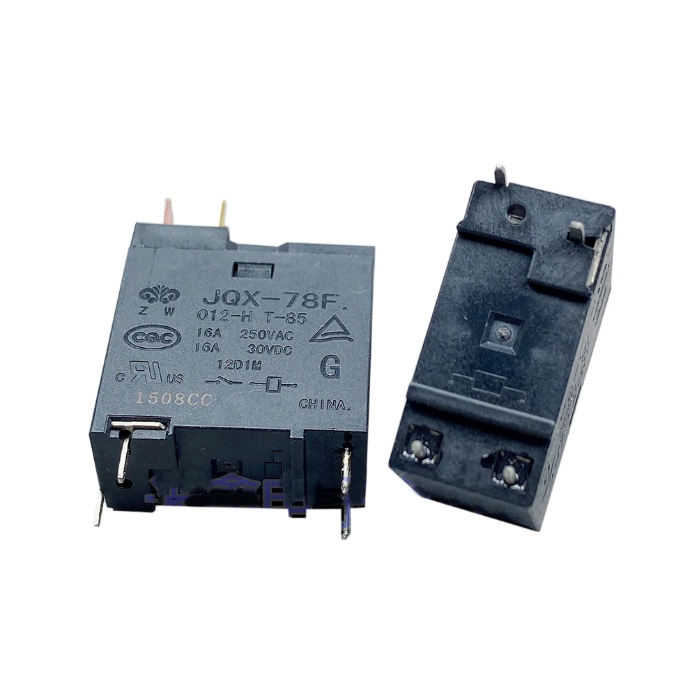 

Новое реле JQX-78F 012-H 12VDC 16A 4 pin 12V 78F