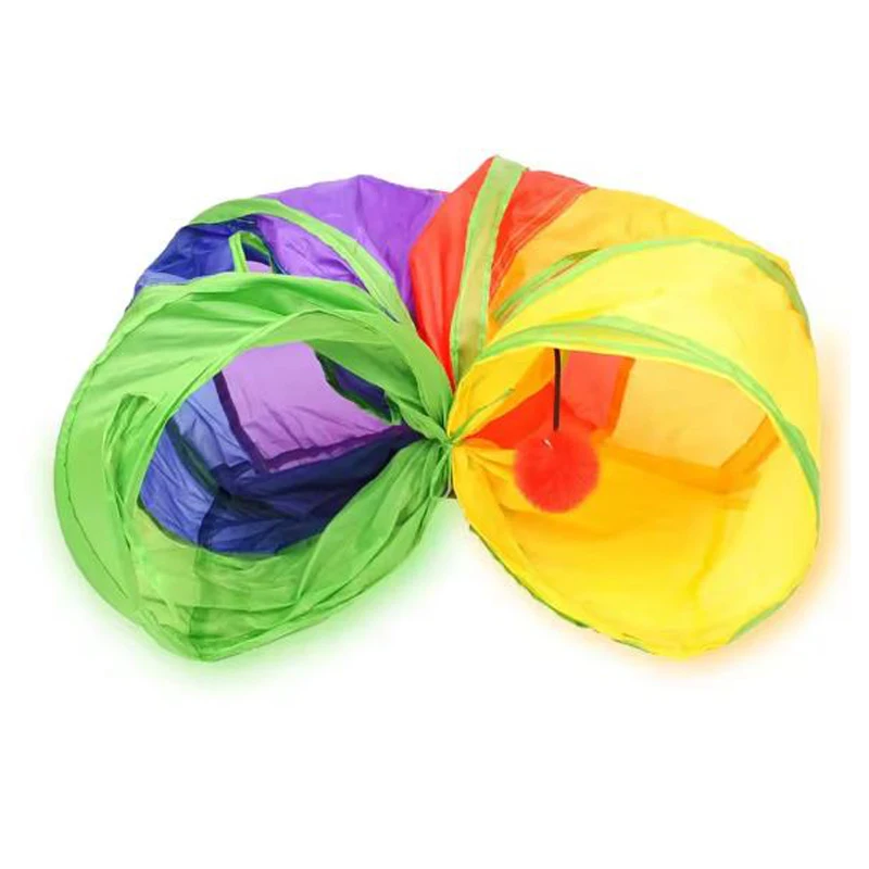 Collapsible Cat Play Tunnel 3