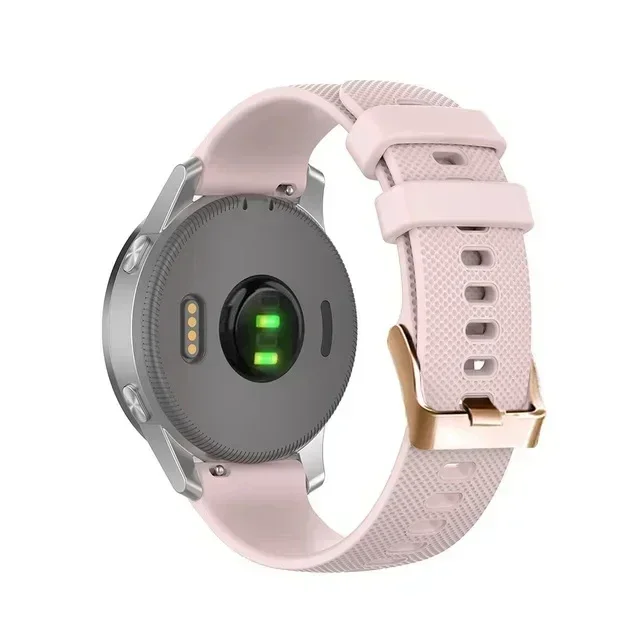 Enhanced PU Leather Smartwatch Band - 18mm Watchband Bracelet