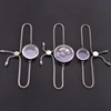 1Pc 15-30mm Round Flotantes Ashes Holder Medallon Pendant Bracelet Stainless Steel Glass Reliquary Locket Men Pulsera Jewelry 1