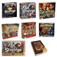 Original Jumbo Stratego Milton Bradley Mysterium Strategy Board Game Family Game Night Entertainment Party Game Family Collectio 1