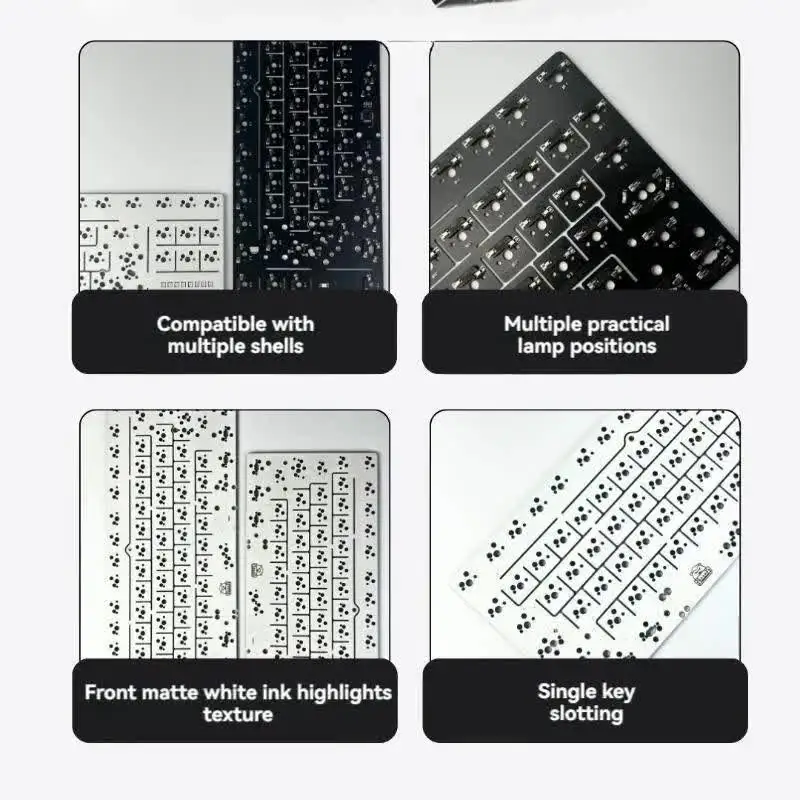 Suit80/Y80/Sn80/Yr80 PCB Board for Mechanical Keyboard Hot