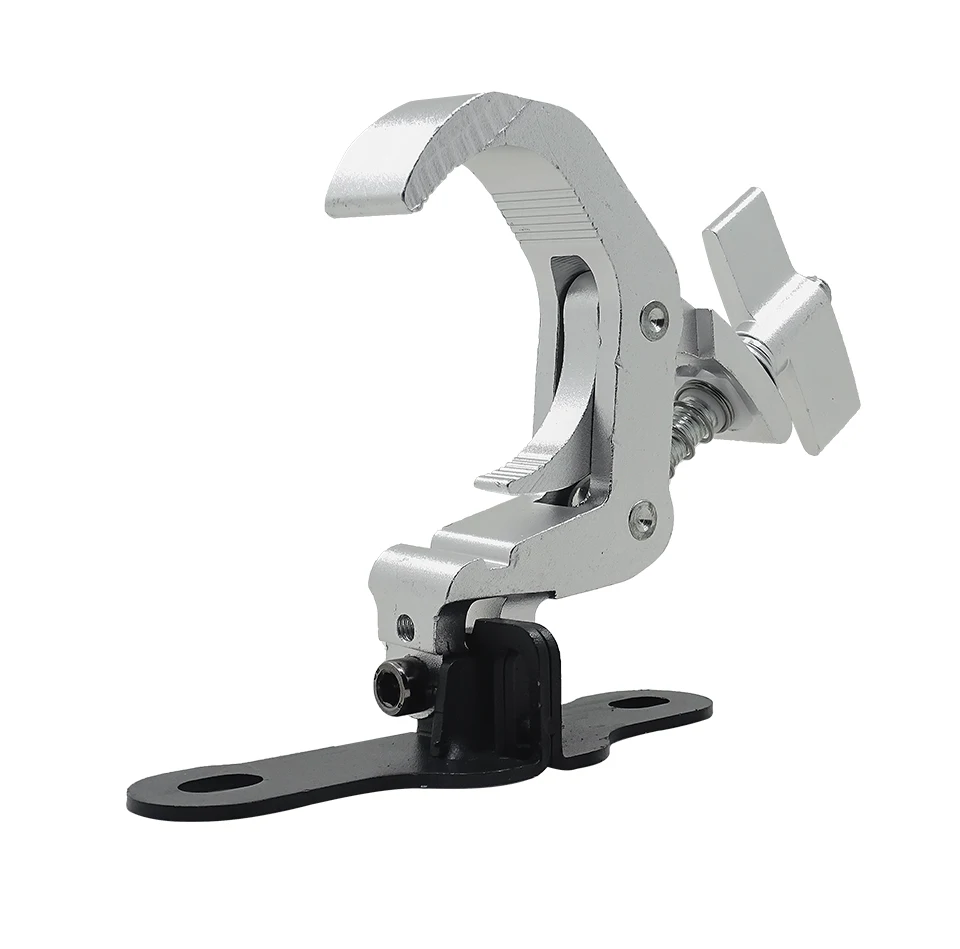 Ein Paar Aluminium Bühnenlicht Haken Strahl Moving Head Licht Truss Clip Sicherheitslast 150 kg Professionelle DJ Disco Bühne Ausrüstung – Detail 10