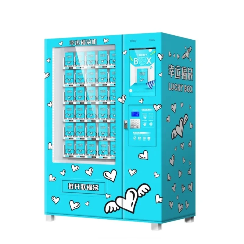 2024 New Happy Box Toys Lucky Box Gift Custom Vending Machine For Sale Vendor Machine vendor