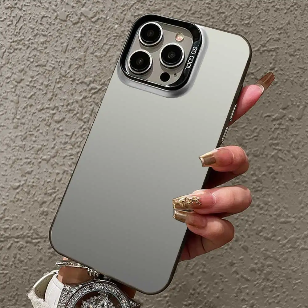 Silver Luxury Marble Soft Silicone Phone Cover - IMD Bumper Case