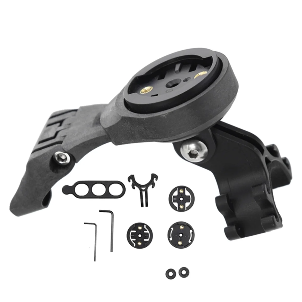 Supporto Allungato Ciclocomputer Garmin 1030 1040 1050 Bryton Wahoo BIKEFLOW - Foto 10